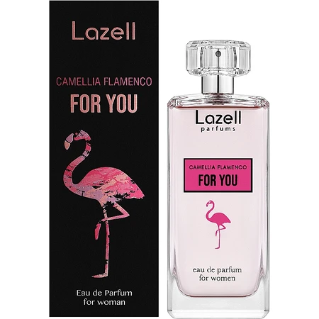 Парфюмированная вода Lazell Camellia Flamenco For You 100 мл: цены и характеристики