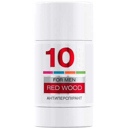 Антиперспирант Leco 10 Red Wood For Men 75 мл