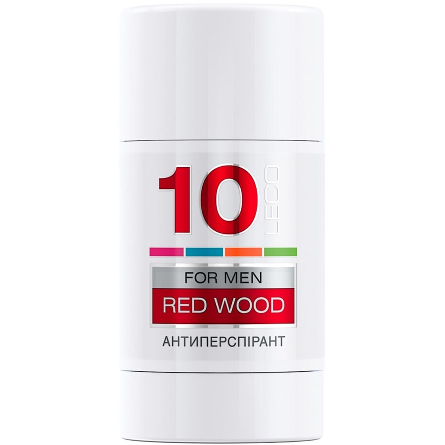 Антиперспирант Leco 10 Red Wood For Men 75 мл: цены и характеристики