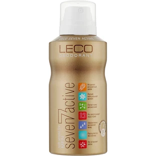 Антиперспірант Leco Seven Active Gold For Men 150 мл
