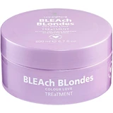 Маска для волос Lee Stafford Bleach Blondes для осветленных волос 200 мл