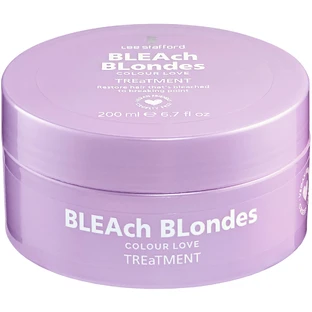 Маска для волосся Lee Stafford Bleach Blondes для освітленого волосся 200 мл