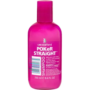 Шампунь Lee Stafford Poker Straight Shampoo для випрямлення волосся 250 мл
