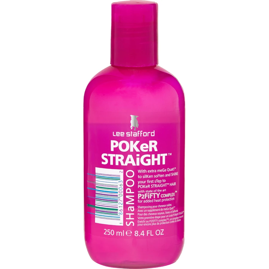 Шампунь Lee Stafford Poker Straight Shampoo для випрямлення волосся 250 мл: ціни та характеристики