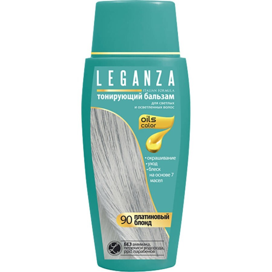 Відтіночний бальзам Leganza 90 - Платиновий блонд 150 мл: ціни та характеристики
