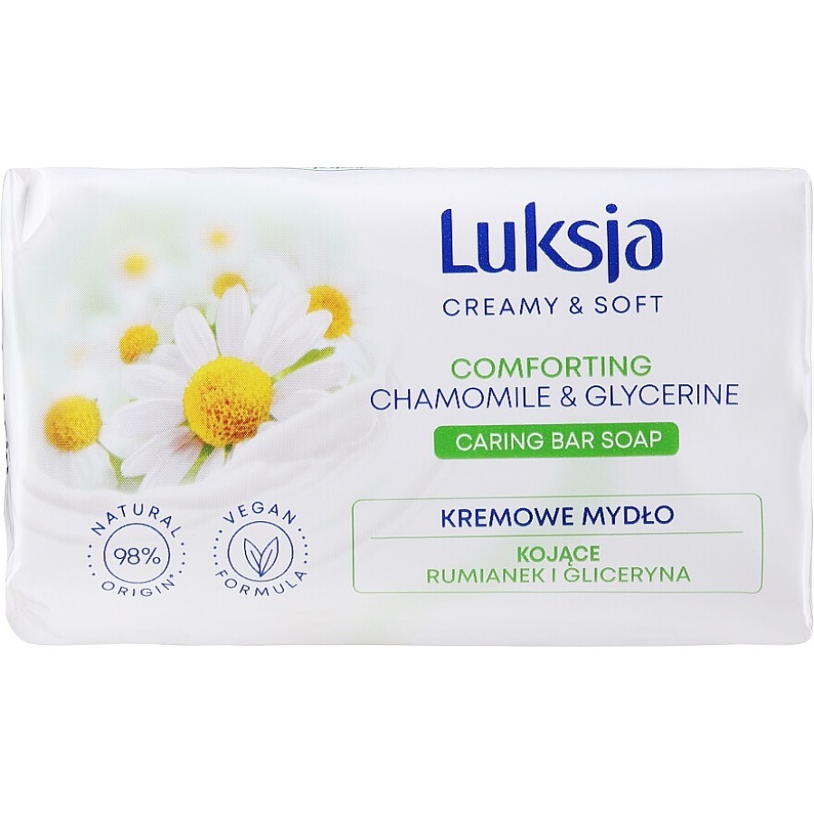 Твердое мыло Luksja Camomile & Glycerin 90 г: цены и характеристики