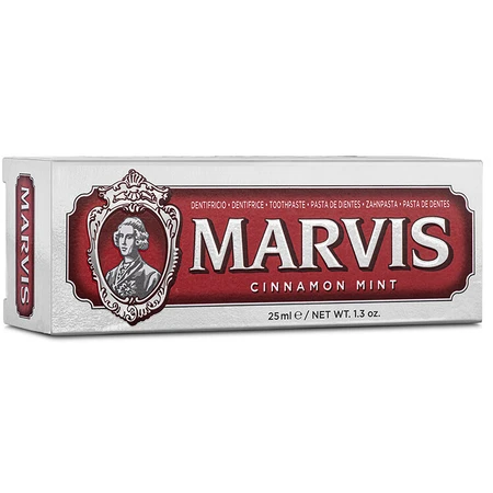 Зубна паста Marvis Кориця та м'ята 25 мл: ціни та характеристики