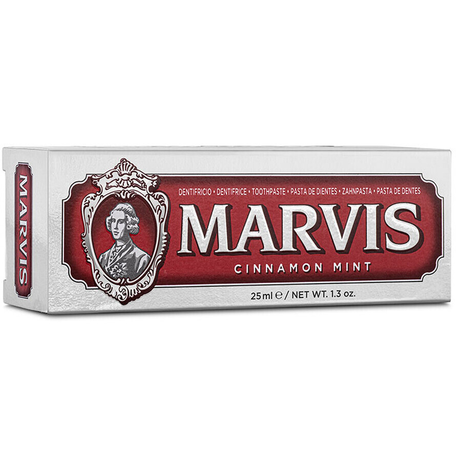 Зубная паста Marvis Корица и мята 25 мл: цены и характеристики