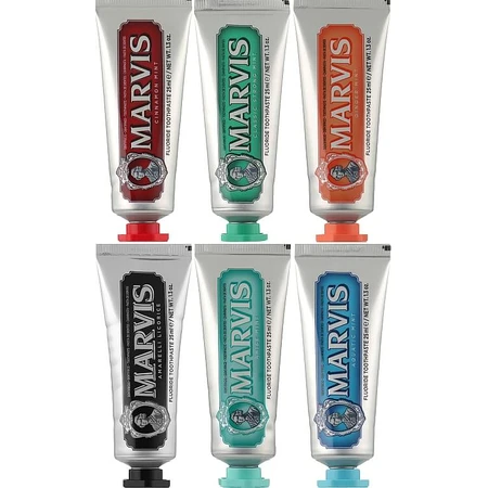 Набор косметики Marvis Toothpaste Flavor Collection Gift Set 6х25 мл: цены и характеристики