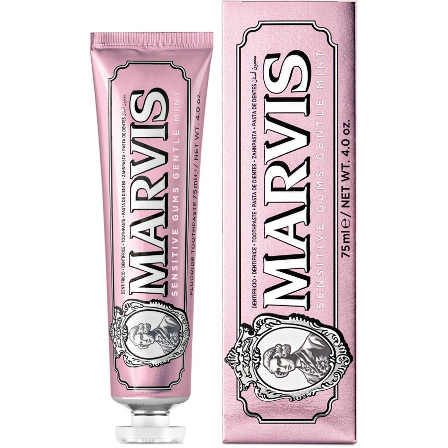 Зубна паста Marvis для чутливих ясен 75 мл: ціни та характеристики