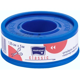 Пластир медичний Matopat Classic 1.25 см x 5 м