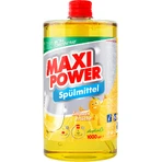 Средство для ручного мытья посуды Maxi Power Лимон запаска 1000 мл: цены и характеристики