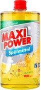 Засіб для ручного миття посуду Maxi Power Лимон запаска 1000 мл