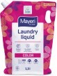 Гель для прання Mayeri для кольорових тканин запаска 1.5 л