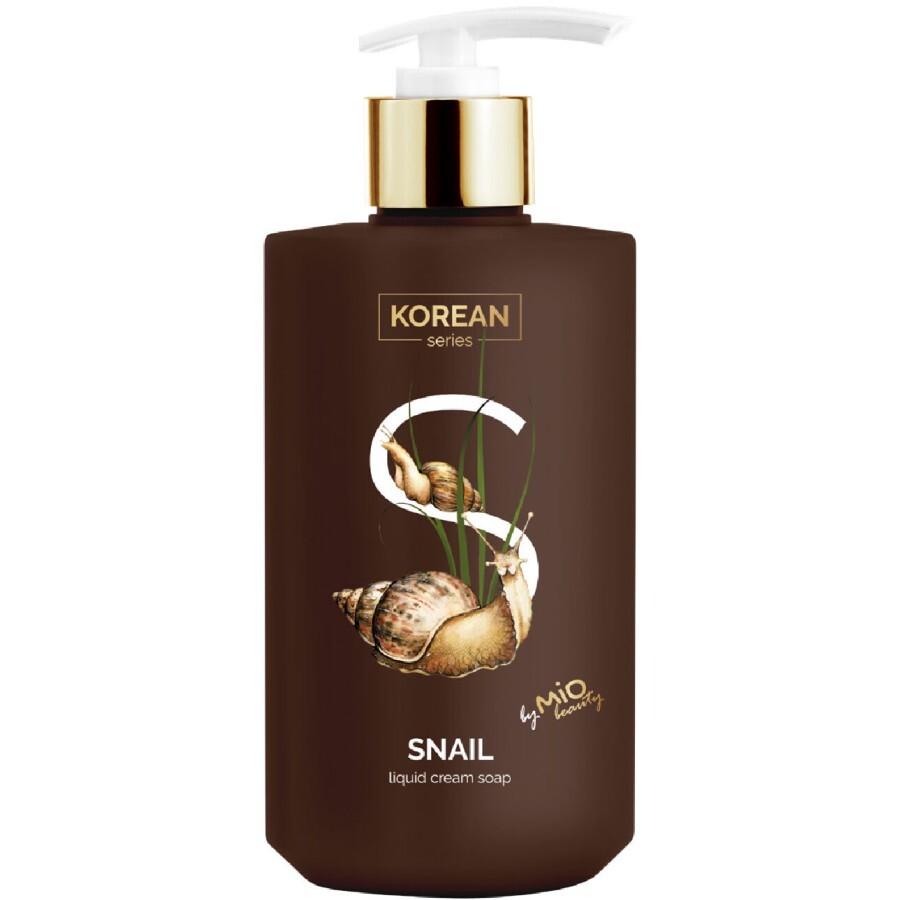 Жидкое мыло Mio Beauty Snail Улитка 400 мл: цены и характеристики
