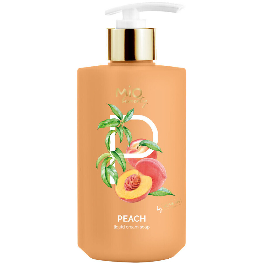 Жидкое мыло Mio Beauty Peach Персик 400 мл: цены и характеристики