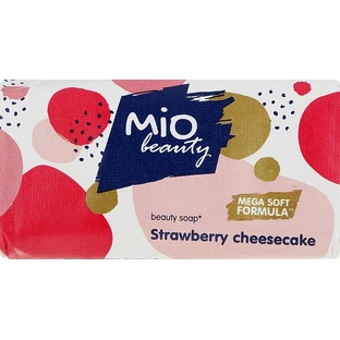 Твердое мыло Mio Beauty Клубничный чизкейк 90 г