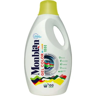 Гель для стирки Monblan Color 3 л