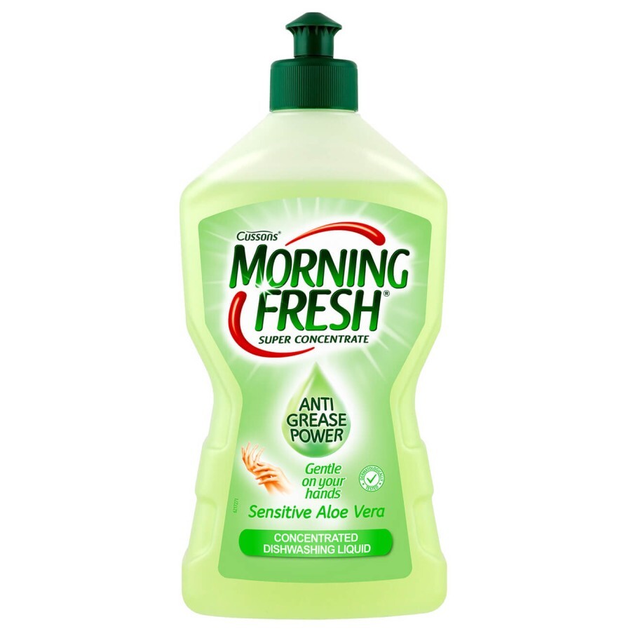 Средство для ручного мытья посуды Morning Fresh Sensitive Aloe Vera 450 мл: цены и характеристики
