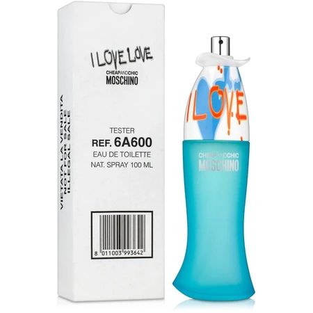 Туалетна вода Moschino Cheap and Chic I Love Love тестер 100 мл: ціни та характеристики