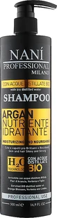 Шампунь Nani Professional Milano Argan для сухого та пошкодженого волосся 500 мл