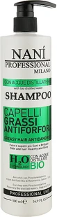 Шампунь Nani Professional Milano Antidandruff для схильного до жирності та лупи волосся 500 мл