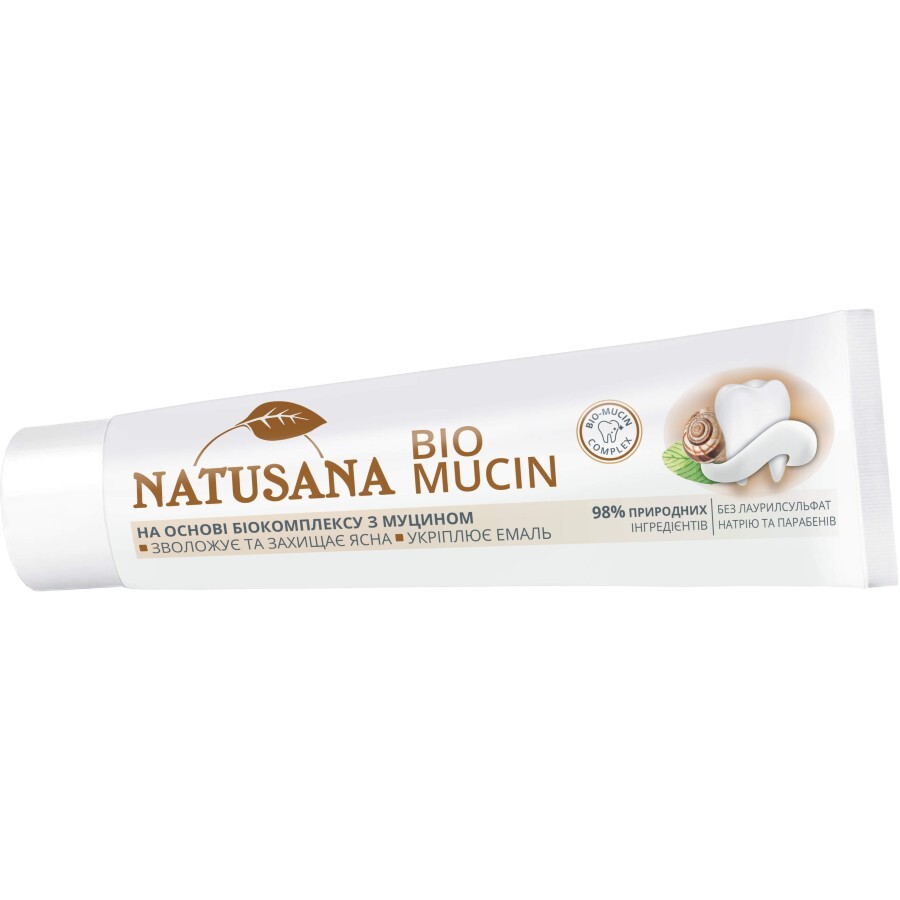 Зубна паста Natusana Біо Муцин 100 мл: ціни та характеристики