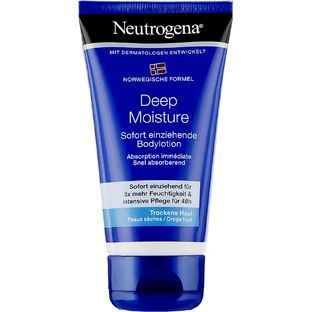 Лосьйон для тіла Neutrogena Глибоке зволоження для сухої шкіри 75 мл