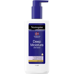 Лосьон для тела Neutrogena Глубокое увлажнение с маслом 250 мл