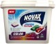 Капсулы для стирки Novax Color для цветной ткани 17 шт.