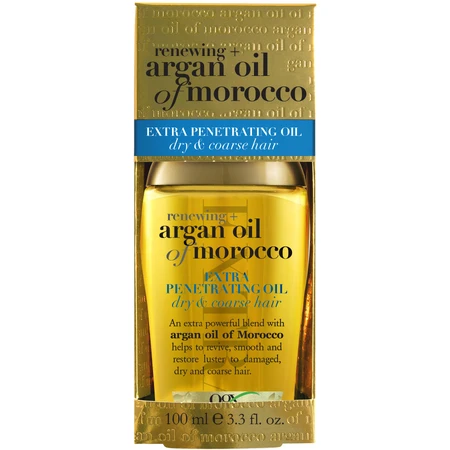 Масло для волос OGX Argan oil of Morocco Глубокое восстановление 100 мл: цены и характеристики