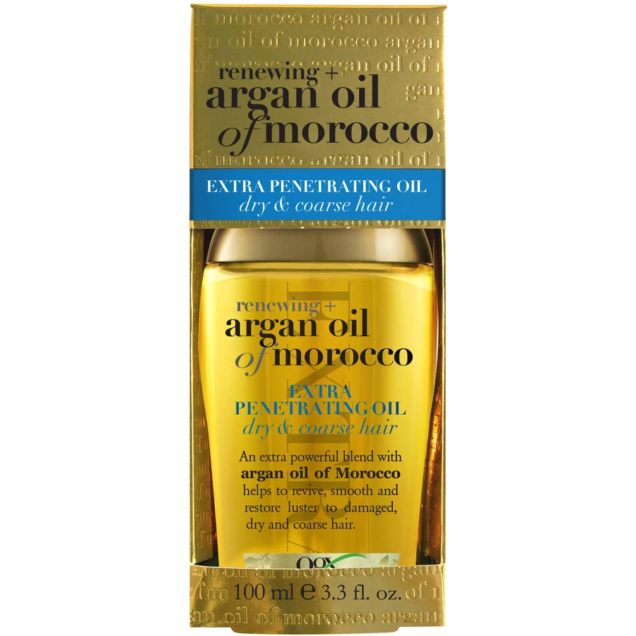 Масло для волос OGX Argan oil of Morocco Глубокое восстановление 100 мл: цены и характеристики