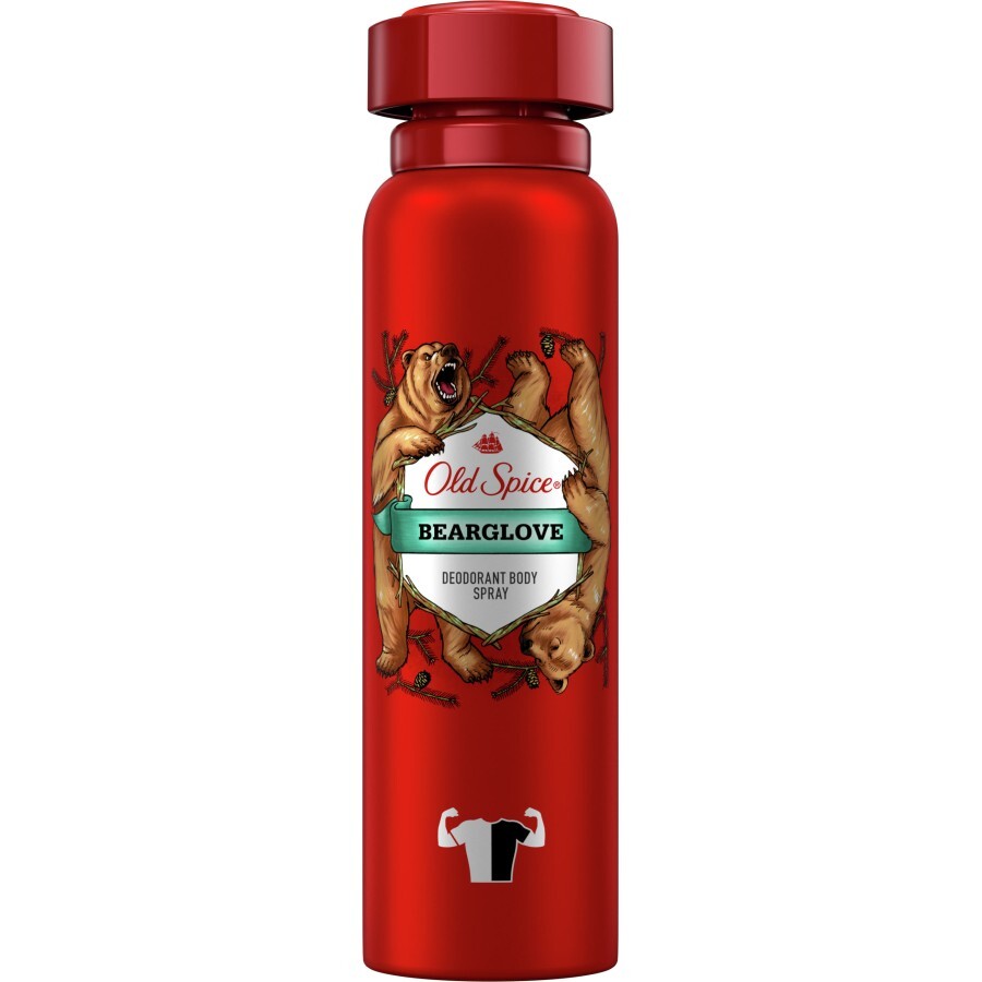 Дезодорант Old Spice Bearglove аэрозольный 150 мл: цены и характеристики