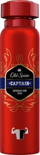 Дезодорант Old Spice Captain аерозольний 150 мл