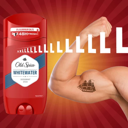 Дезодорант Old Spice Whitewater 85 мл: ціни та характеристики