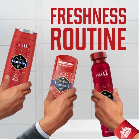 Дезодорант Old Spice Captain 85 мл: ціни та характеристики