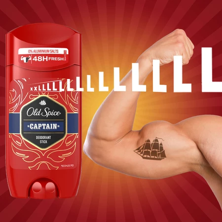 Дезодорант Old Spice Captain 85 мл: ціни та характеристики