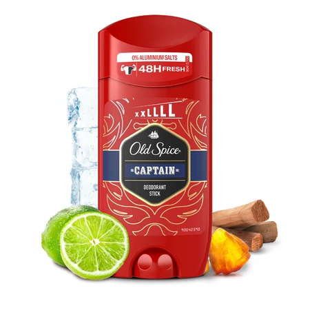 Дезодорант Old Spice Captain 85 мл: ціни та характеристики