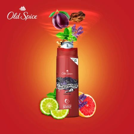 Гель для душу Old Spice Night Panther 400 мл: ціни та характеристики