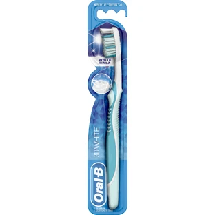Зубна щітка Oral-B 3D White Відбілювання середня