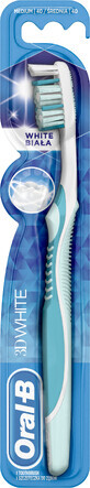 Зубна щітка Oral-B 3D White Відбілювання середня