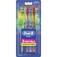 Зубная щетка Oral-B Color Collection Средней жесткости 4 шт.