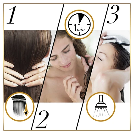 Маска для волосся Pantene Живильний коктейль в ампулах 1 Minute 15 мл х 3 шт.: ціни та характеристики