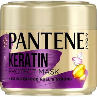 Маска для волосся Pantene Pro-V з кератином Живильний коктейль Об'ємні та міцні 300 мл