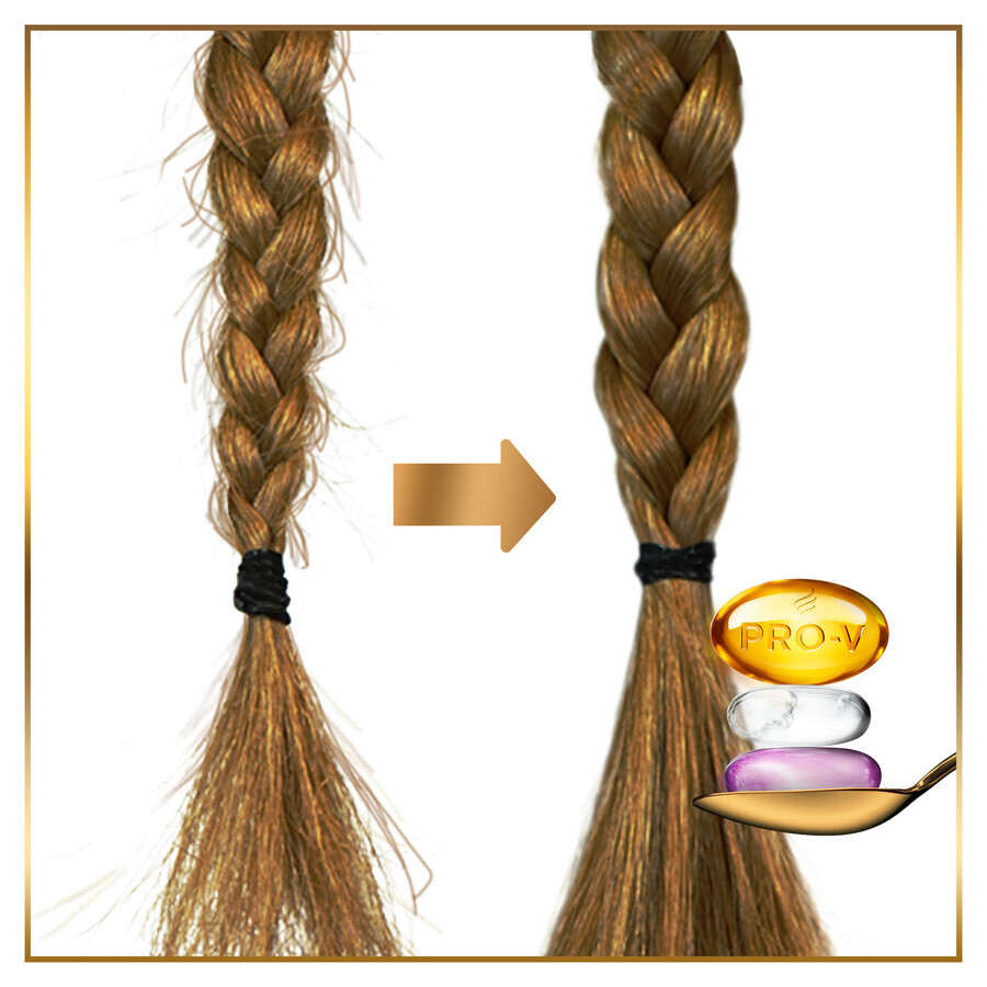 Маска для волосся Pantene Pro-V з кератином Живильний коктейль Об'ємні та міцні 300 мл: ціни та характеристики