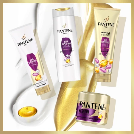 Маска для волосся Pantene Pro-V з кератином Живильний коктейль Об'ємні та міцні 300 мл: ціни та характеристики
