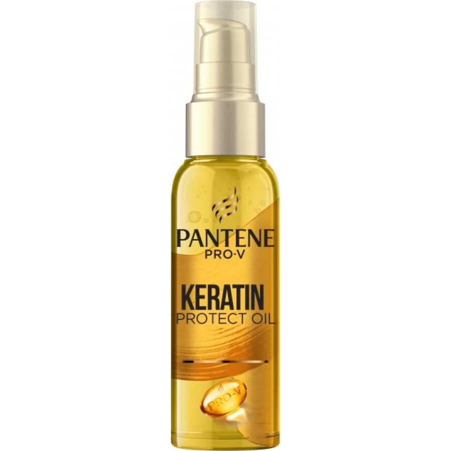 Масло для волос Pantene Защита кератина 100 мл: цены и характеристики