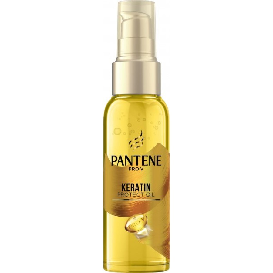 Олія для волосся Pantene Захист кератину 100 мл: ціни та характеристики
