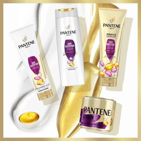 Шампунь Pantene Pro-V 3 в 1 Об'ємні та міцні 3 в 1 360 мл: ціни та характеристики