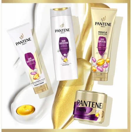Шампунь Pantene Pro-V Питательный коктейль Объемные и крепкие 400 мл: цены и характеристики